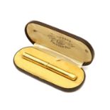 A Waterman's 'Ideal' 18ct gold fountain pen