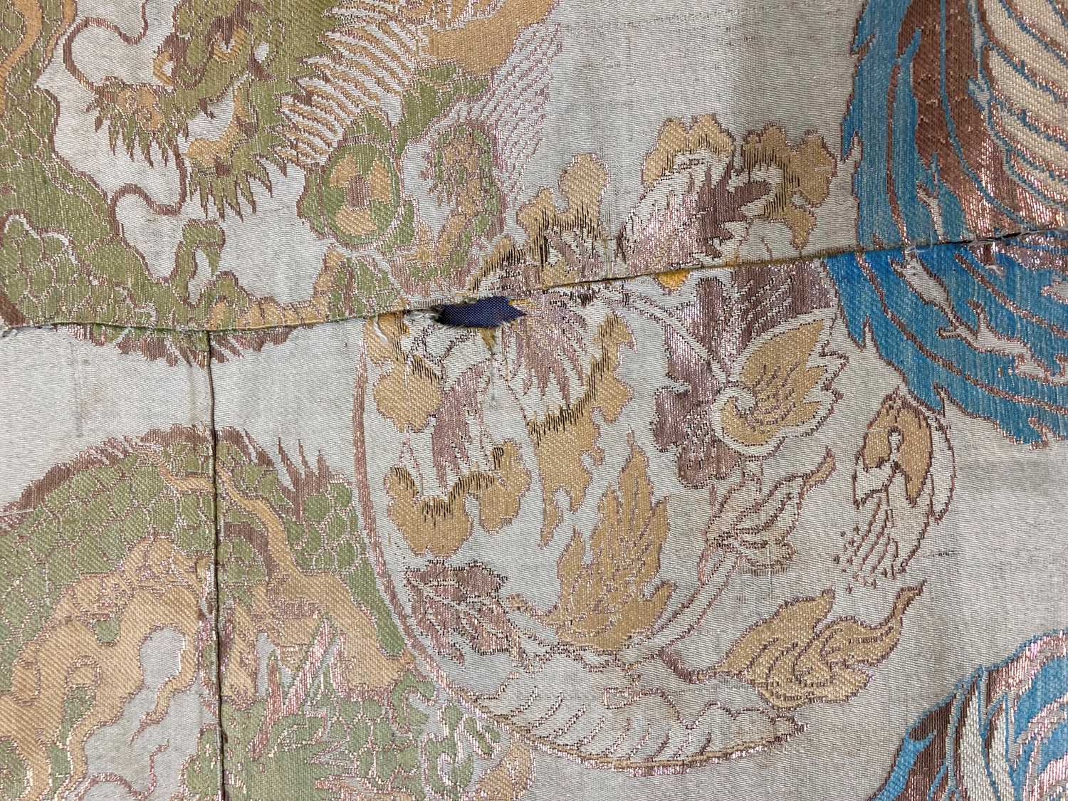 A large Japanese embroidery, - Image 37 of 42