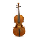 A French violin,