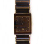 A ladies' ceramic Rado 'Diastar' quartz bracelet watch,