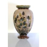 A Doulton Lambeth stoneware vase,