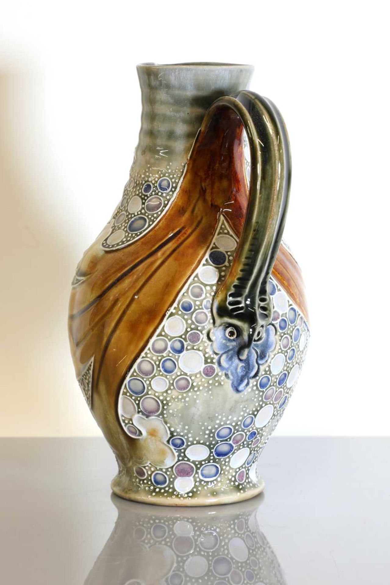A Doulton Lambeth stoneware jug, - Image 6 of 8