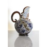 A Doulton Lambeth stoneware ewer,