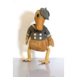 A Charlotte Clark Donald Duck doll,