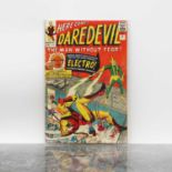 A Marvel Daredevil Issue 2 comic book,