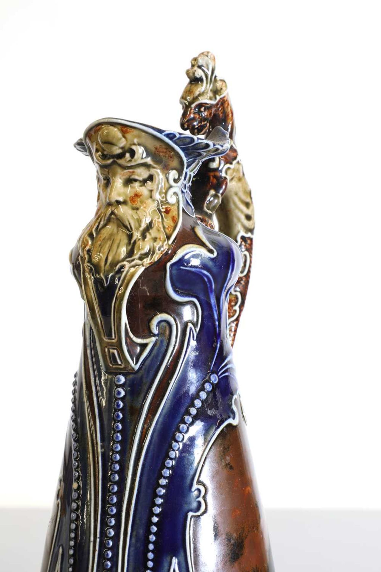 A Doulton Lambeth stoneware vase, - Image 5 of 14
