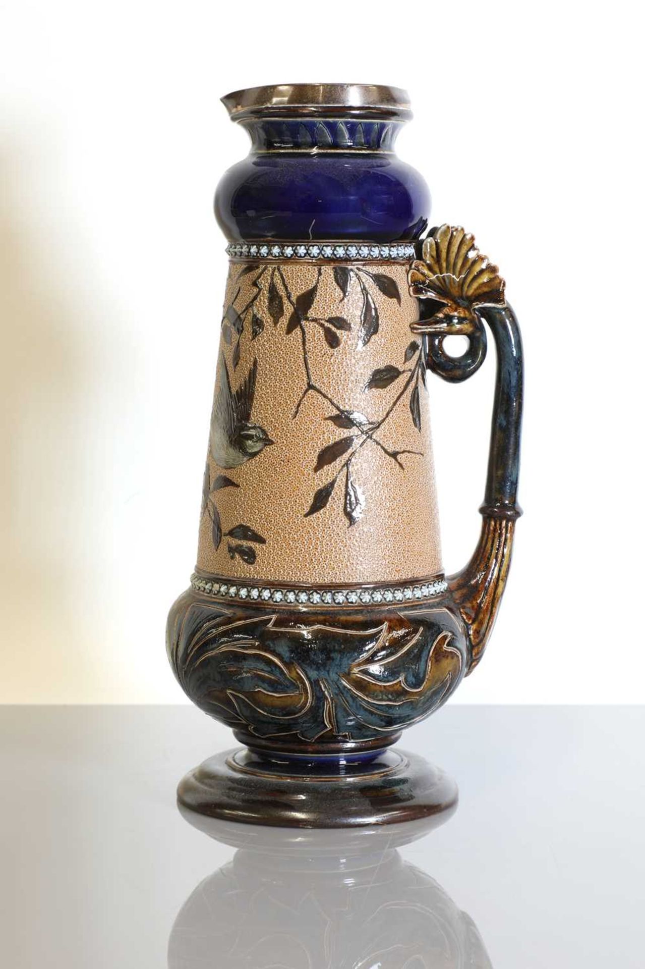 A Doulton Lambeth stoneware jug, - Image 6 of 8