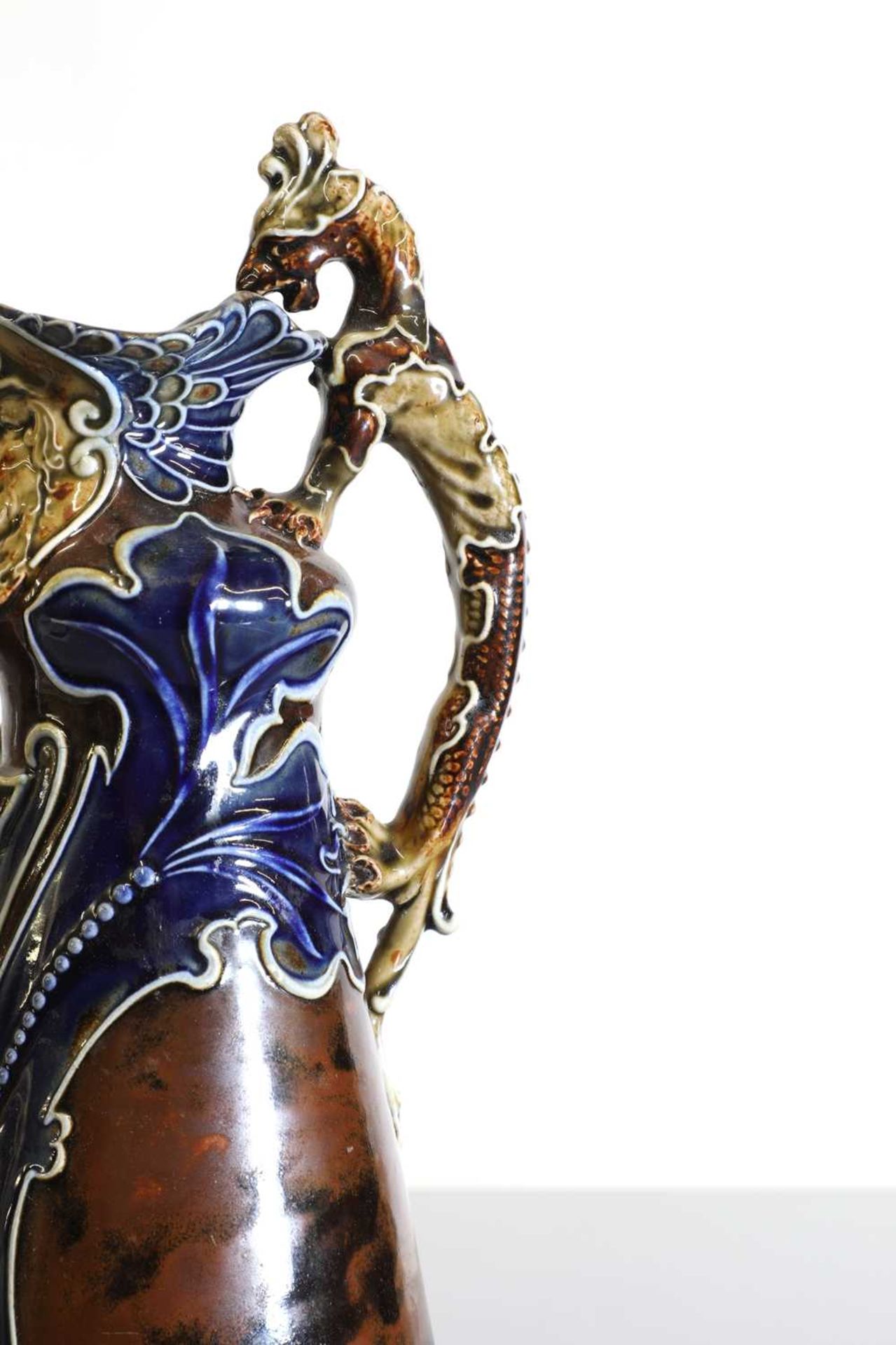 A Doulton Lambeth stoneware vase, - Image 8 of 14
