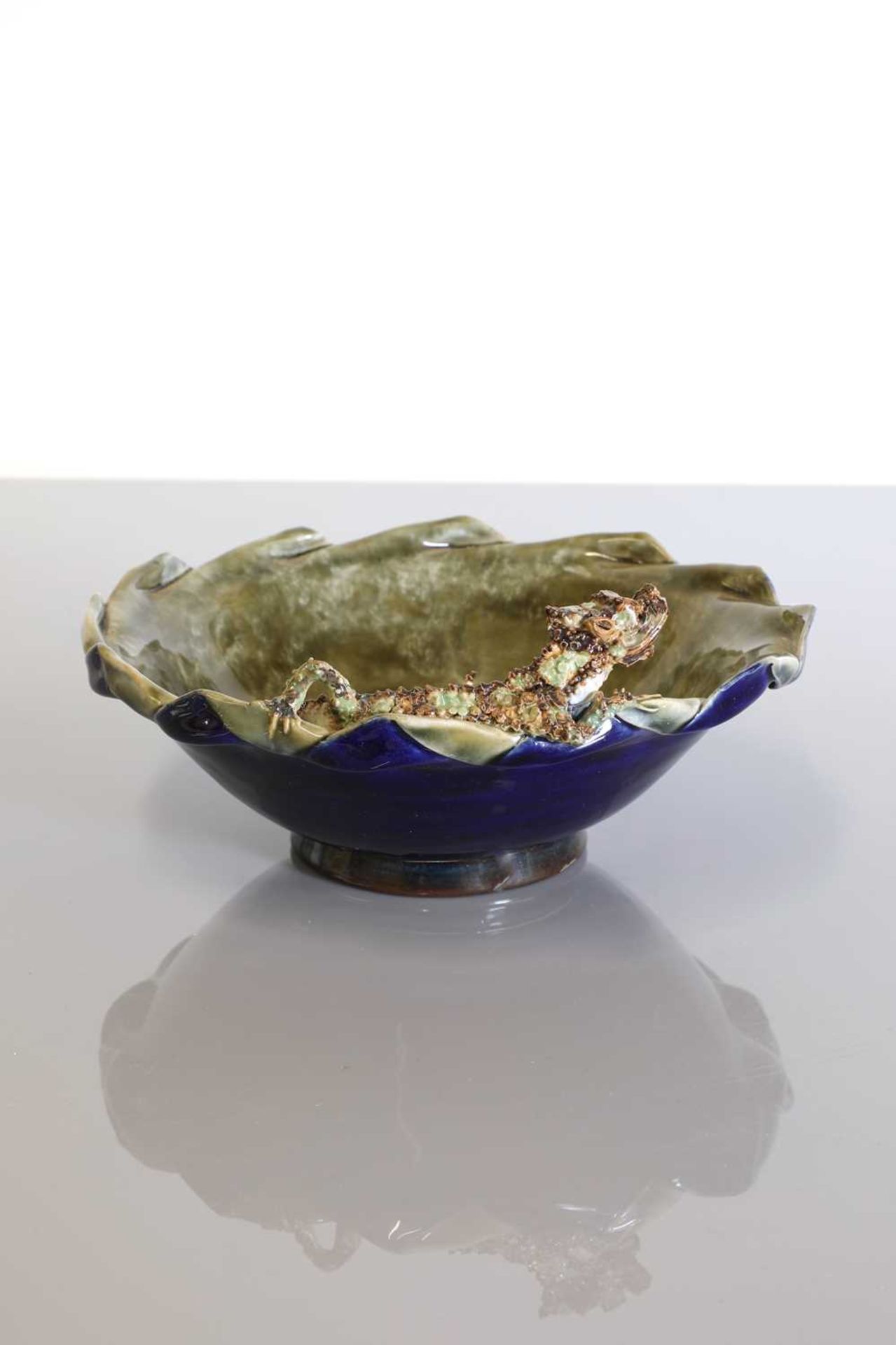 A Royal Doulton stoneware bowl, - Image 3 of 5