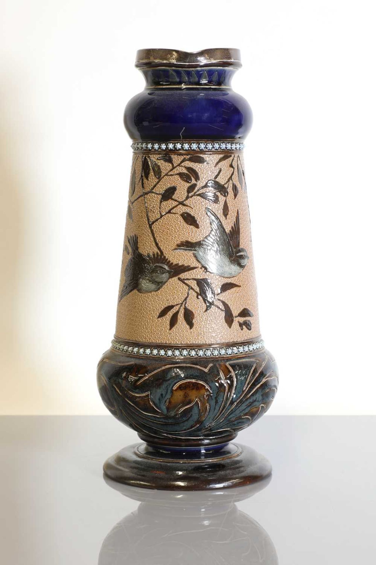 A Doulton Lambeth stoneware jug, - Image 5 of 8