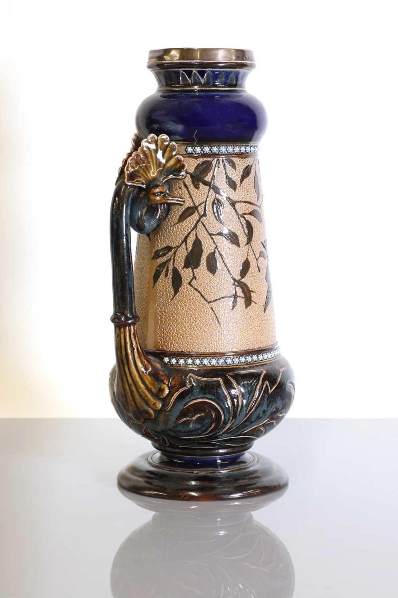 A Doulton Lambeth stoneware jug, - Image 7 of 8