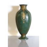 A Christofle 'Model 1005' bronze vase,