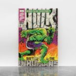 A Marvel Incredible Hulk Special Volume 1 comic book,