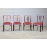 A set of four 'Burford' dining chairs,