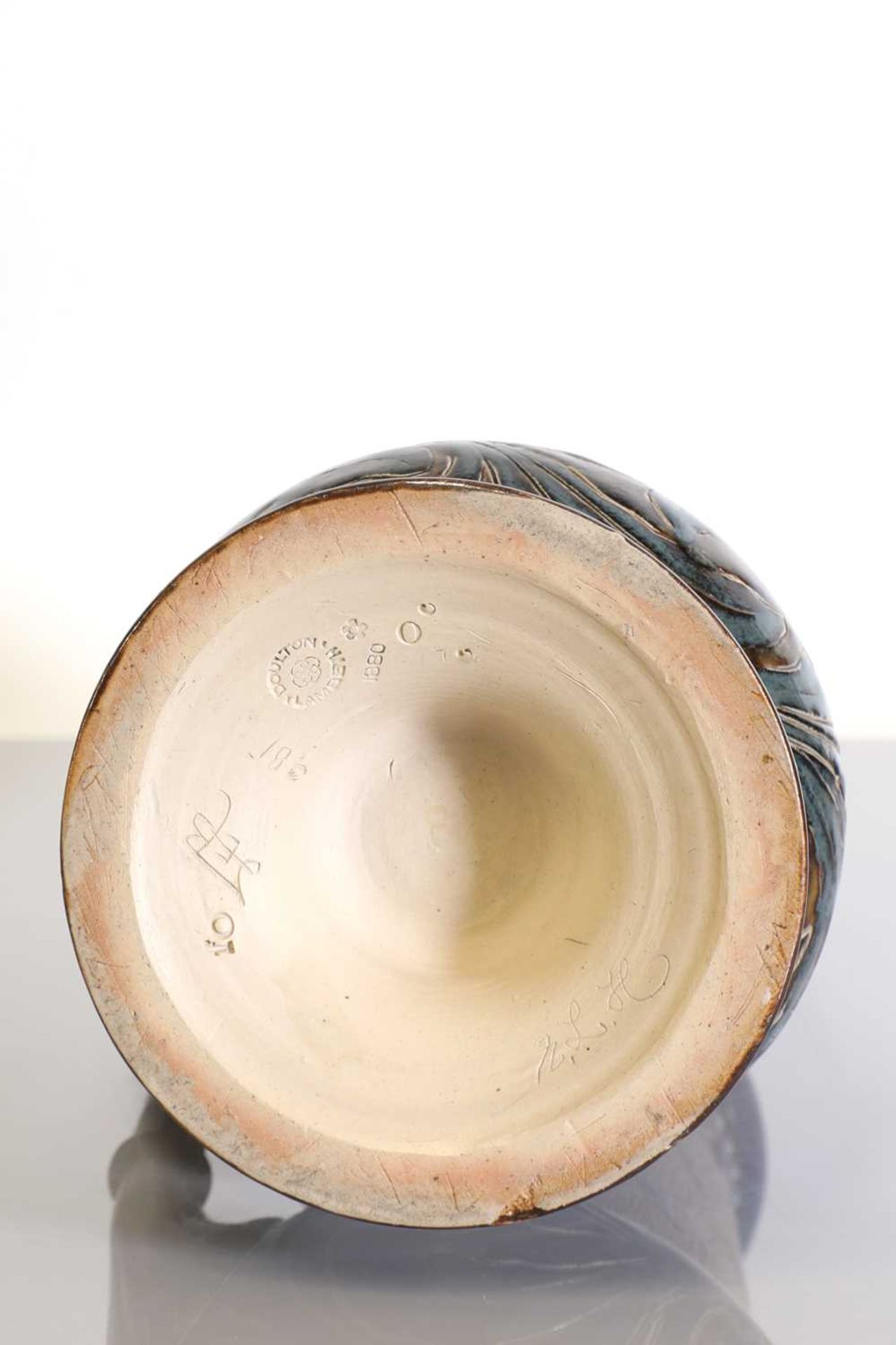 A Doulton Lambeth stoneware jug, - Image 8 of 8