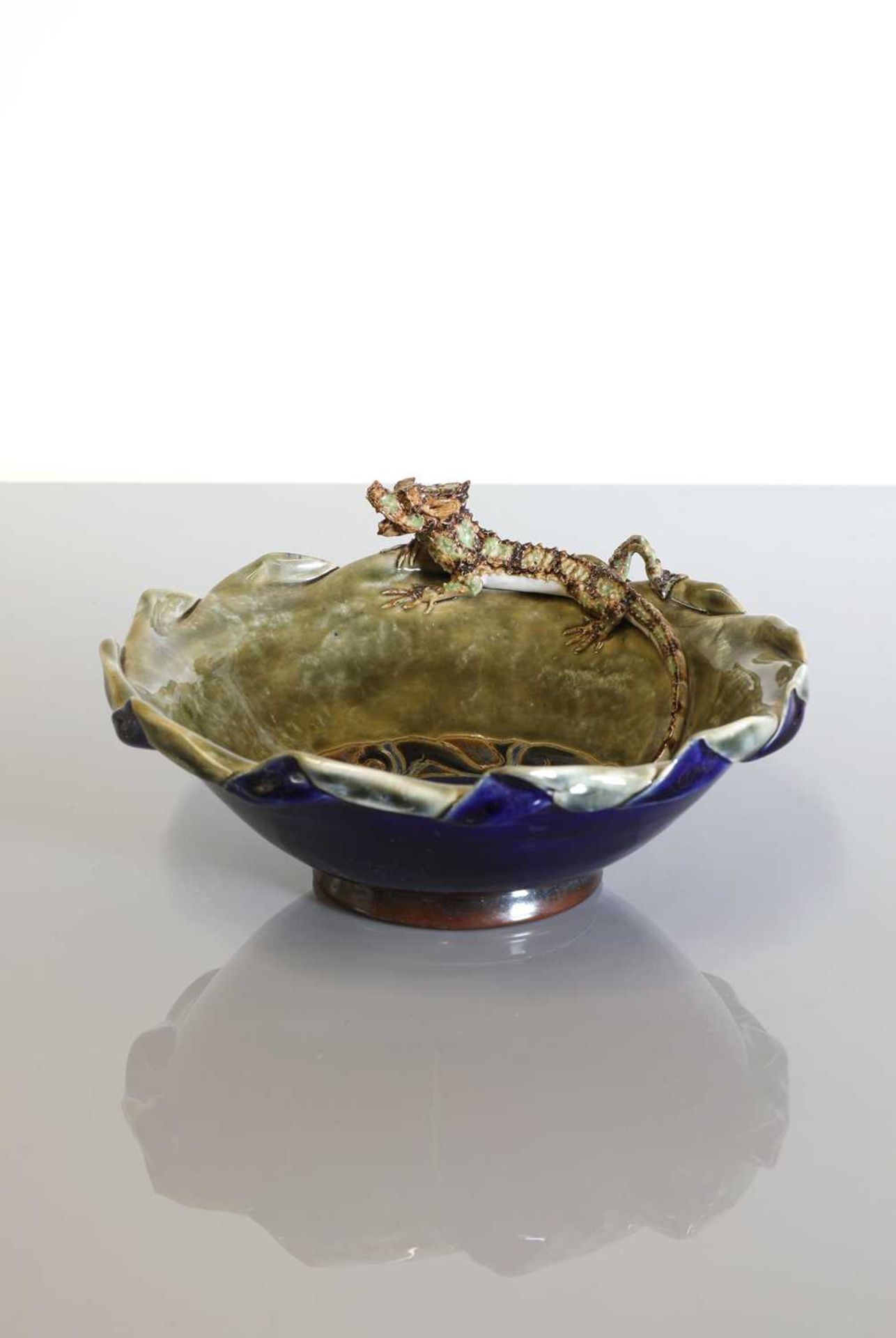 A Royal Doulton stoneware bowl, - Image 4 of 5
