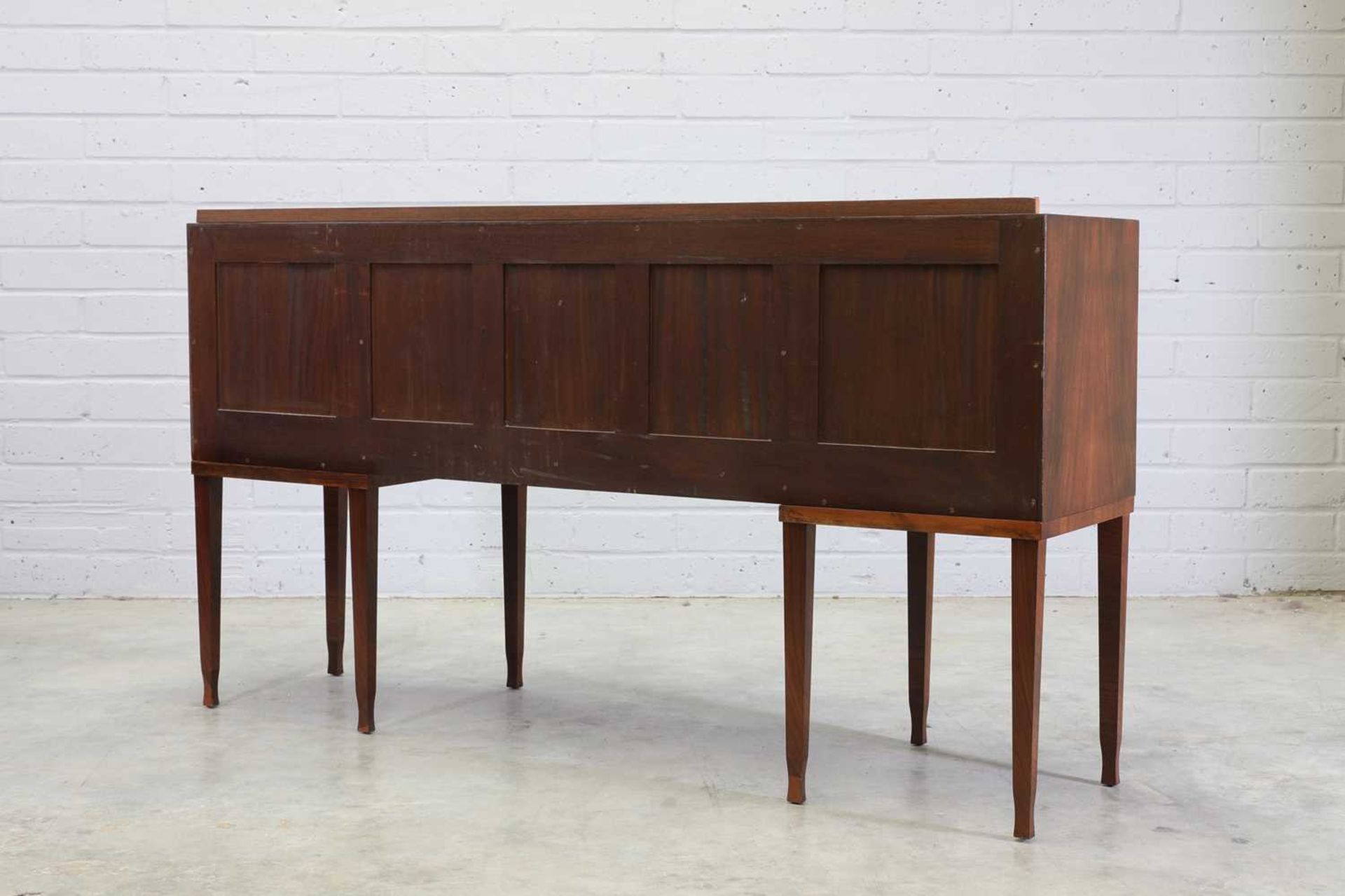 An Art Deco mahogany and inlaid sideboard, - Image 4 of 6