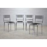 A set of four 'Sandows' chairs,