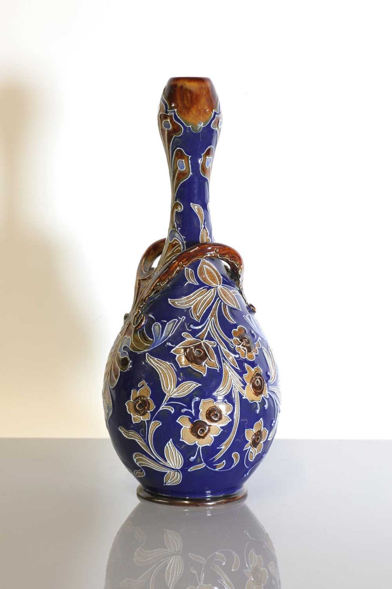 A Doulton Lambeth stoneware vase, - Image 12 of 14