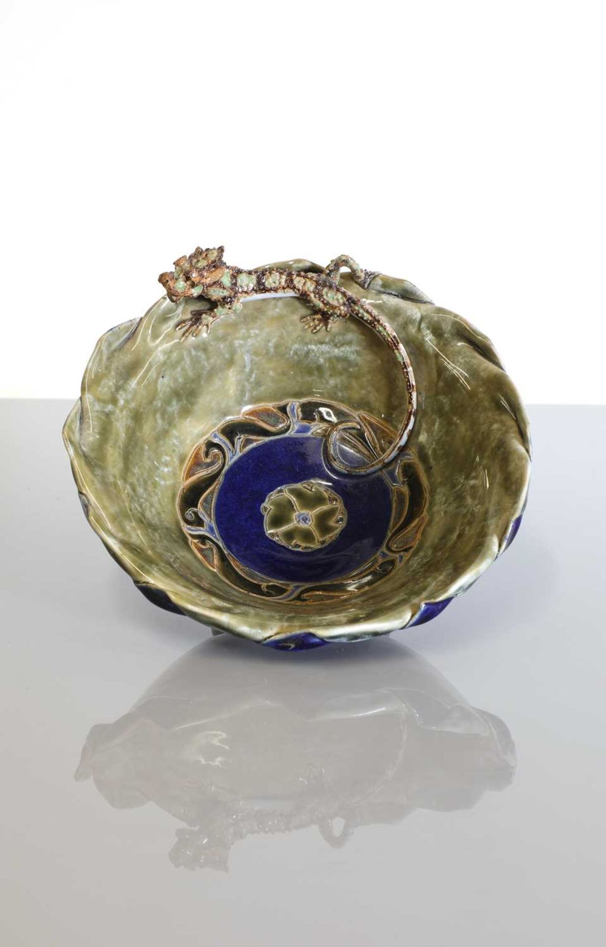 A Royal Doulton stoneware bowl,