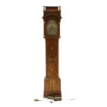 A walnut eight-day longcase clock,