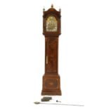 An eight-day longcase clock,