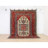 A Kazak design rug,