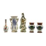 A group of Japanese porcelain,