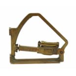 A WW1 brass artillery/gunnery MKIII clinometer