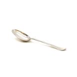 A Danish silver tablespoon,