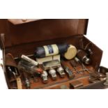 A travelling medical chest,