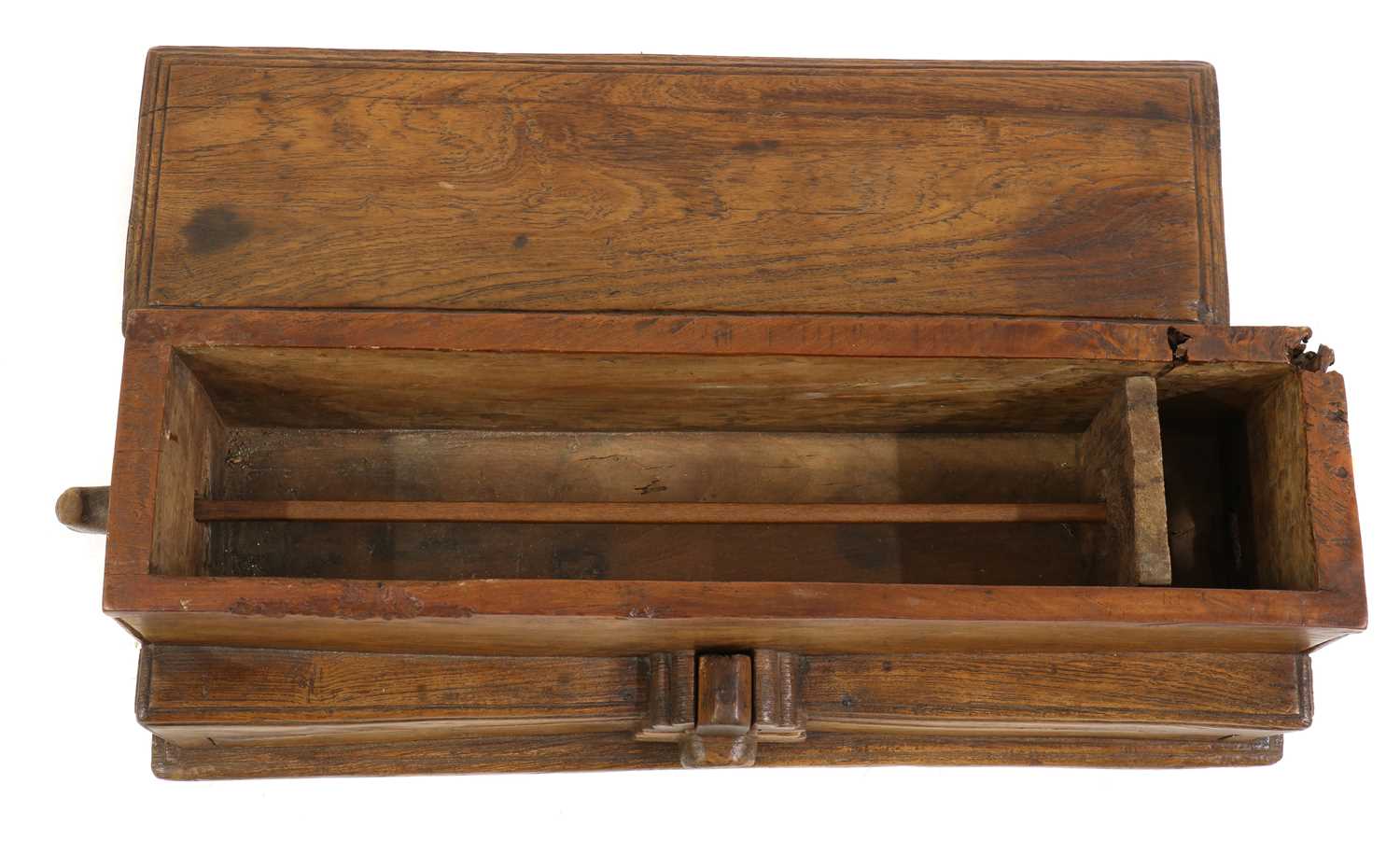 A rustic walnut press - Image 3 of 4