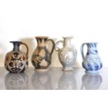 A Doulton Lambeth Carrara stoneware jug,