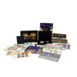 A large quantity of GB presentation packs,