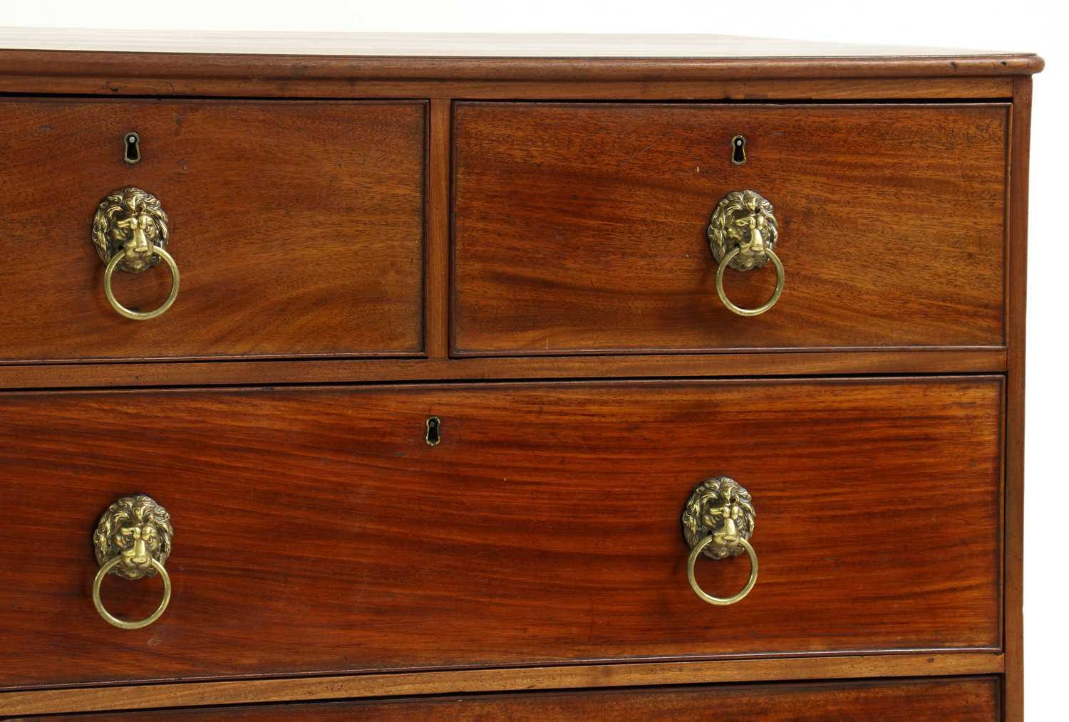 A mahogany chest of drawers - Image 4 of 4