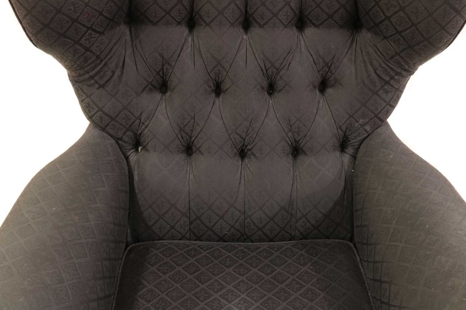 A G Plan Model 6250 'Blofeld' swivel chair and footstool, - Image 8 of 8