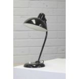 A Kaiser Idell 'Model 6556' table lamp,