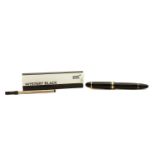 A Montblanc Meisterstuck 149 fountain pen,