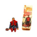 A boxed Pedigree Captain Scarlet,
