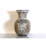 A Doulton Lambeth stoneware vase,