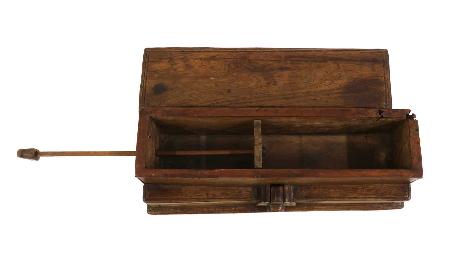 A rustic walnut press - Image 4 of 4