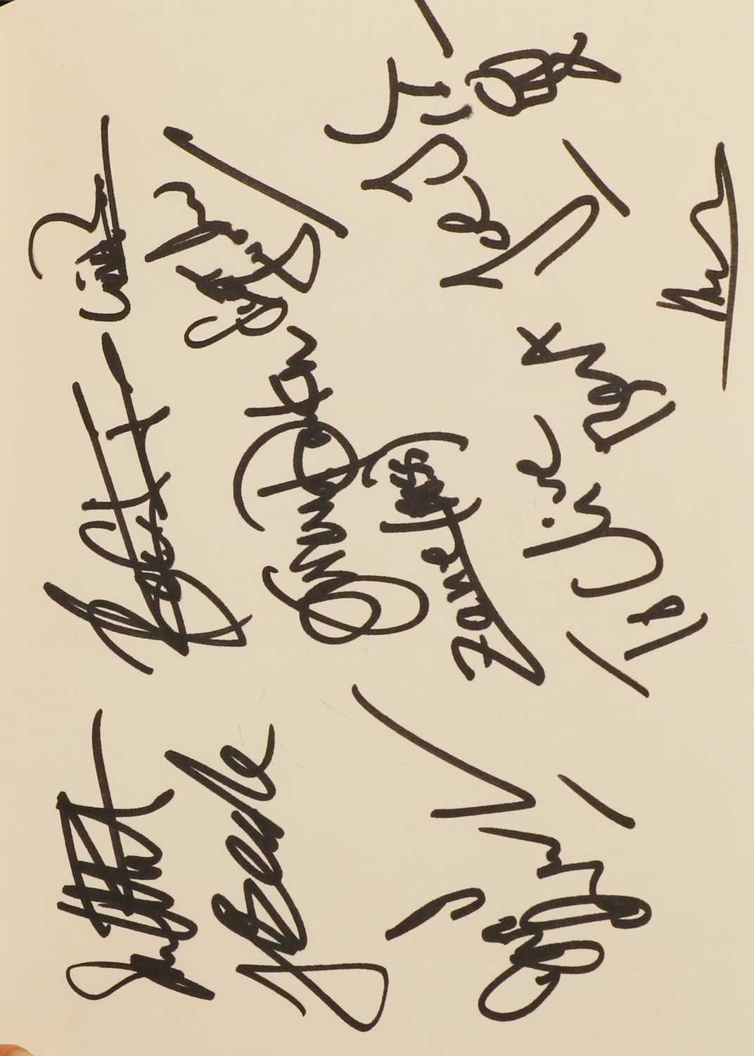 A collection of autograph albums - Image 2 of 5