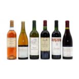 A selection of Rothschild French Wines