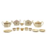 A group of New Hall porcelain items