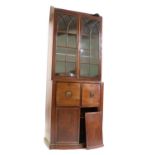 A Regency mahogany bookcase