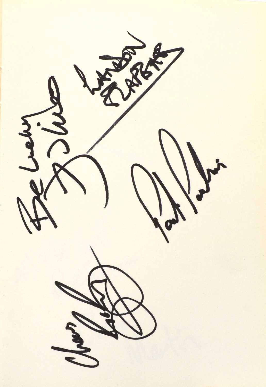 An autograph album - Image 2 of 5