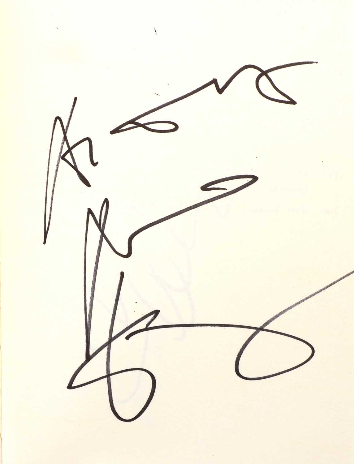 An autograph album - Image 5 of 5