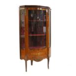 An Epstein kingwood vitrine