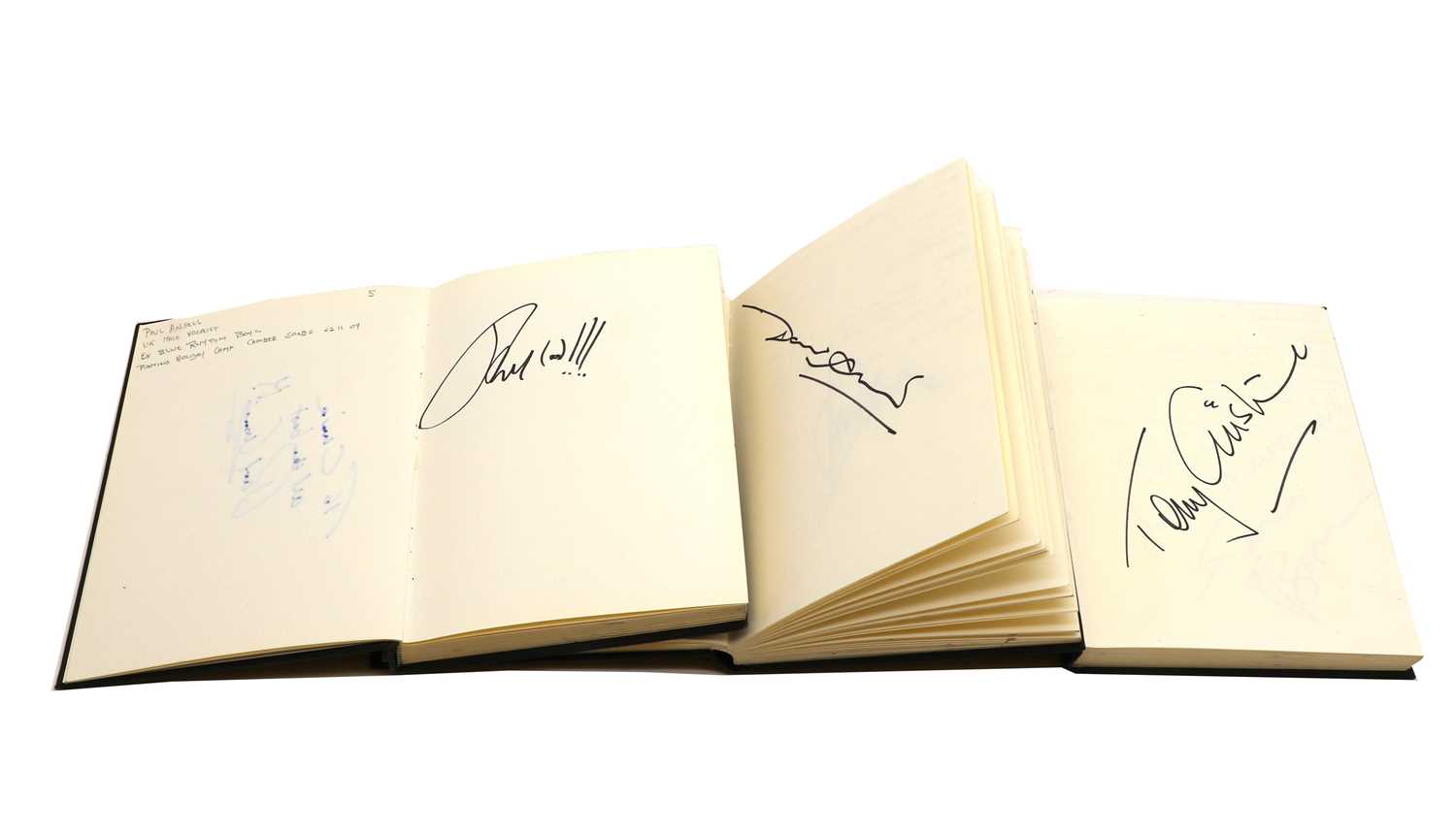 An autograph album