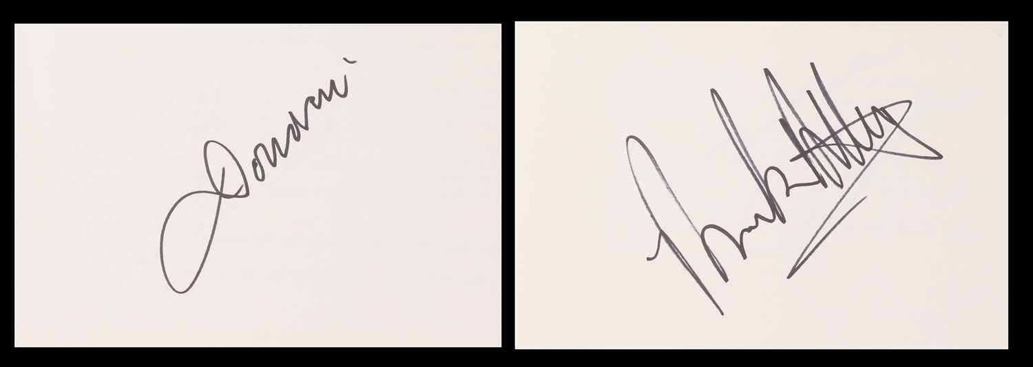 A large collection of autograph albums - Image 6 of 6